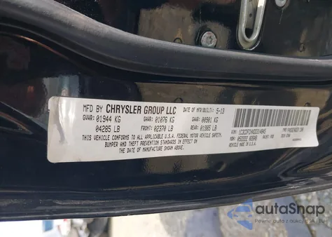 2013 Dodge Dart Limited/R/T from USA, damaged, VIN 1C3CDFCHXDD314845